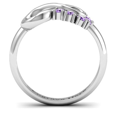 Precious Infinity Ring