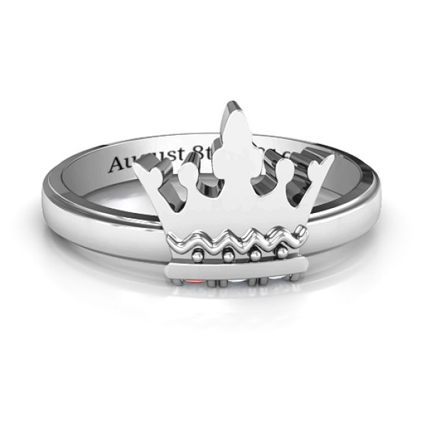 Royal Family Princess Tiara Ring