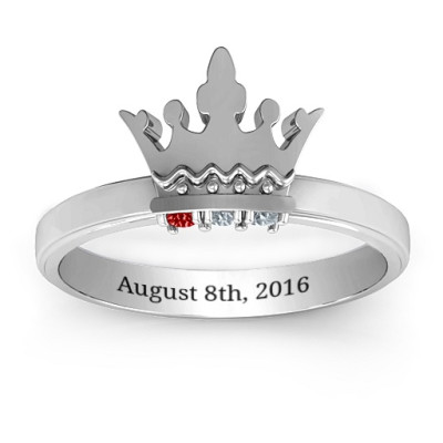 Royal Family Princess Tiara Ring