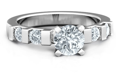 The Art of the Set in Stone Ring: A Jewellery Journey
