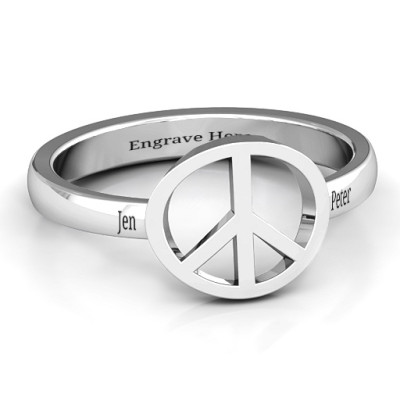 Shanti Peace Ring