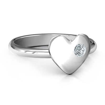Soulmate's Heart Ring