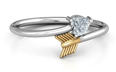 Cupid's Whispers: Crafting Your Sterling Heart Ring Tale
