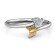 Cupid's Whispers: Crafting Your Sterling Heart Ring Tale