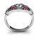 Behind the Sparkle: Crafting Your Sterling Heart Collage Ring