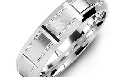Behind the Shine: Crafting Your Perfect Sterling Silver Men's Ring