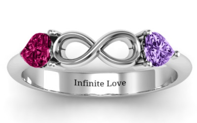 Two Hearts, Infinity & Craft: A Ring's Story