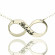 Crafting Forever: Our Engraved Sterling Silver Infinity Necklace Unveiled