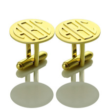 The Art of Adornment: Your Monogram Cufflinks Story Unfolds