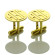 The Art of Adornment: Your Monogram Cufflinks Story Unfolds