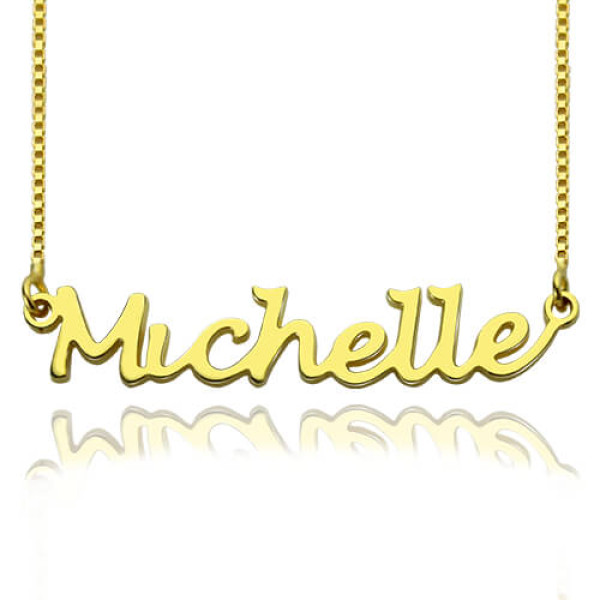 HandWriting Name Necklace 