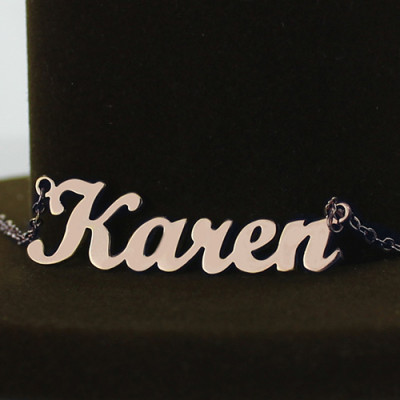  Karen Style Name Necklace
