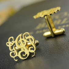 Crafting Your Story: The Allure of Monogram Cufflinks