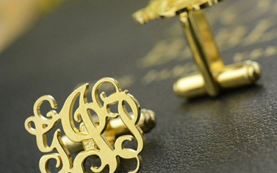 Crafting Your Story: The Allure of Monogram Cufflinks