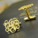 Crafting Your Story: The Allure of Monogram Cufflinks