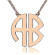 Your Rose Gold Monogram Story, Crafted by Hand at NameChainNecklace