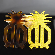 Your Monogram Pineapple Necklace: Crafting Sunshine & Style