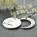 Moon and Back Necklace Magic: Crafted with Love