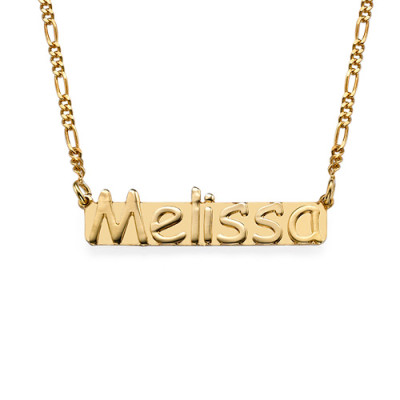 18k Gold Plated Sterling Silver Name Necklace