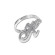 Your Initial Ring: A Sterling Silver Story of Craft & Charisma