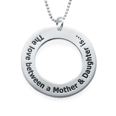 Mother Daughter Jewellery - Three Generations Necklace