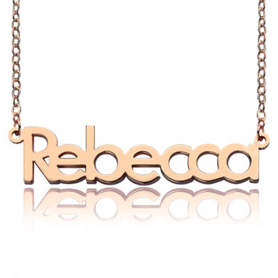  Rebecca Style Name Necklace