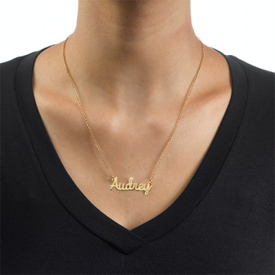 Personalized Stylish Name Necklace 
