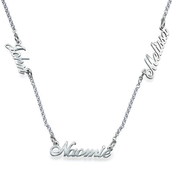 Personalized Jewellery for Mums - Multiple Name Necklace