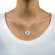 Crafting Your Story: The Couples Birthstone Heart Necklace