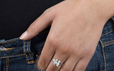 Mum Ring with Children Holding Hands: Our Artisan's Story