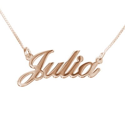 Small Personalized Classic Name Necklace