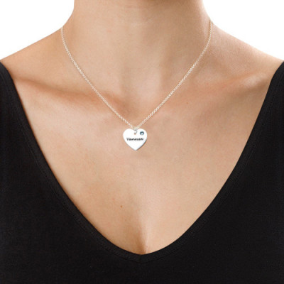 Swarovski Heart Necklace