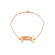Your Mum's Rose Gold Monogram Bracelet: A Workshop Chat