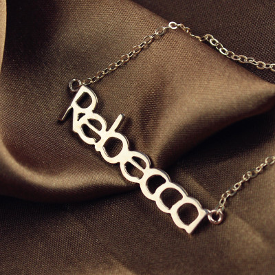  Rebecca Style Name Necklace