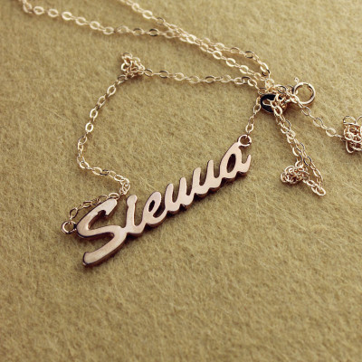  Sienna Style Name Necklace