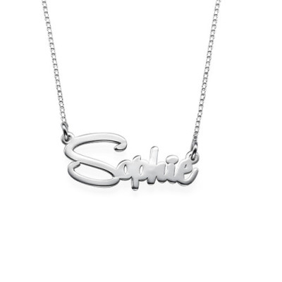 Say My Name Personalized Necklace
