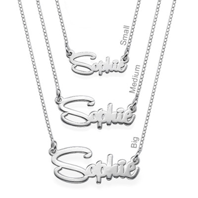 Say My Name Personalized Necklace