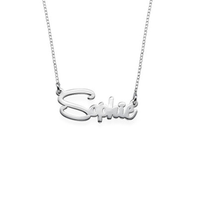 Say My Name Personalized Necklace