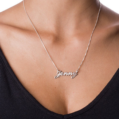 Small Personalized Classic Name Necklace