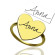 Your Signature, Your Story: The Heart Signet Ring