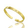 Wear Your Story: Engravable Latitude Longitude Cuff Bangle