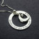 Celestial Charm: Crafting Our 'Moon and Back' Pendant Love Story
