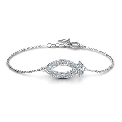 Personalized Classic Fish Bracelet