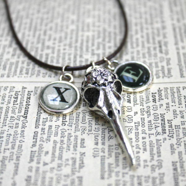 Personalized Skull Necklace