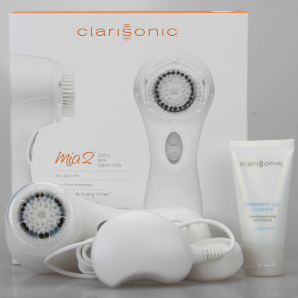 Clarisonic Mia 2 Sonic Skin Cleansing System With Cream-White
