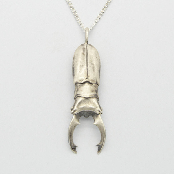 Arma Beetle Pendant