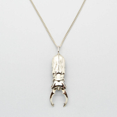 Arma Beetle Pendant