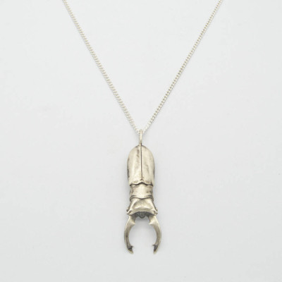 Arma Beetle Pendant