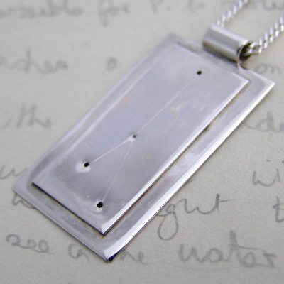 Sterling Silver Constellation Necklace