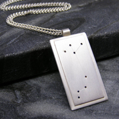 Sterling Silver Constellation Necklace